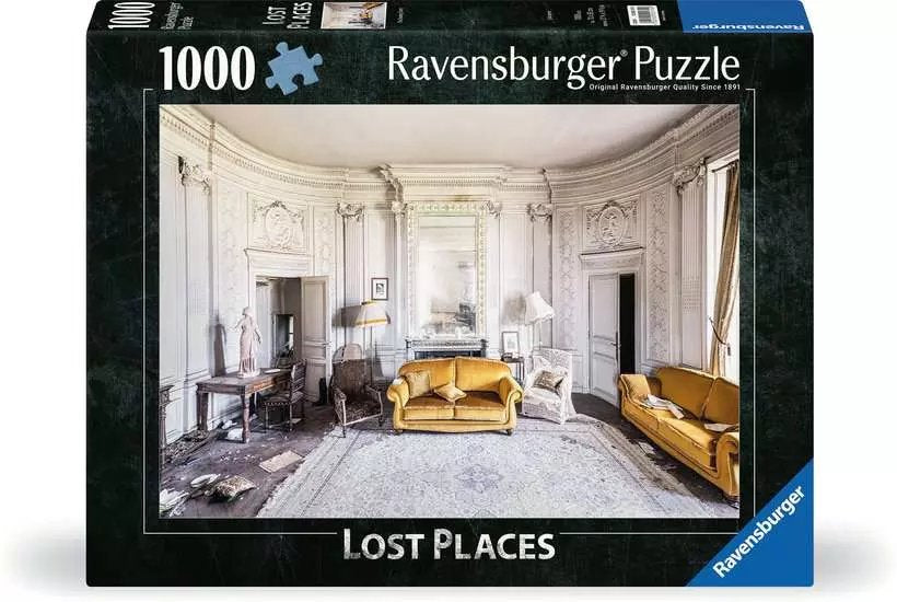 Ravensburger 1000 Teile Lost Places White Room