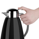 Termo Tefal K30310 1 L , Acero Inoxidable Negro
