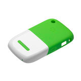 Blackberry 9300/8500, Premium Funda Para Blackberry 9300/8500 Verde, Blanco