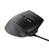 Ratón Vertical Gaming Inalámbrico Trust Gaming Gxt 145 Rexxa 26024 Hasta 12800 Dpi