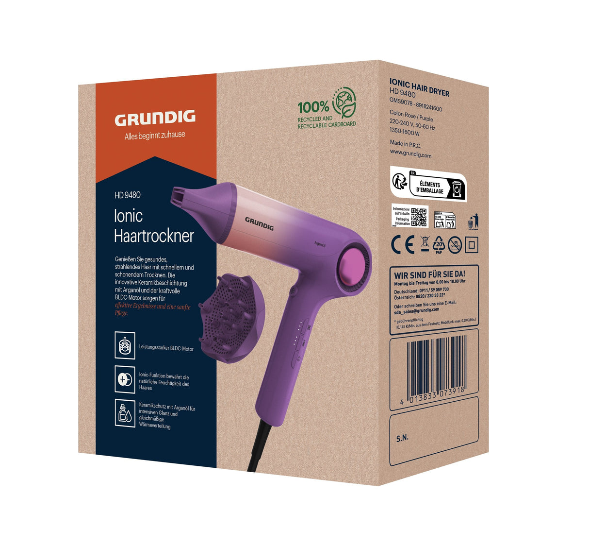 Grundig Hd 9480