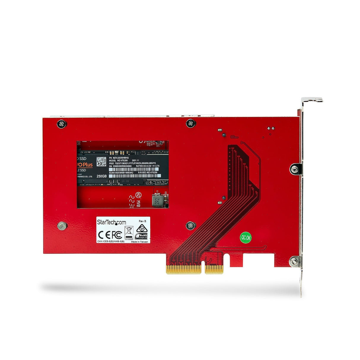 M.2 To U.3 Adapter/Converter - M2 Nvme Ssd To 2.5inch U.3