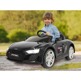 Jamara Ride-On Audi R8 Spyder 18v Einhell Marter-Kit Schw