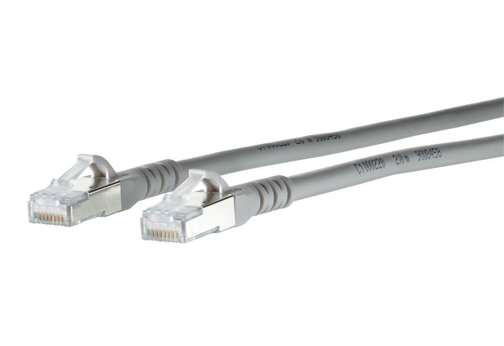 Metz Connect Cable De Red Cat.6a Awg 26 Grau 2,5m
