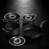 EAN 4009209396255 - Fissler Adamant 4,9 L Negro, Acero inoxidable imagen 7