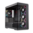 EAN 6977277368963 - Einarex EXCS-ZM-800R-B carcasa de ordenador Midi Tower Negro imagen 1