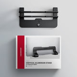 EAN 8595247909282 - Axagon STND-VB Vertikaler Laptop-Ständer, einstellbare Breite, Aluminium Soporte para ordenador portátil  imagen 7