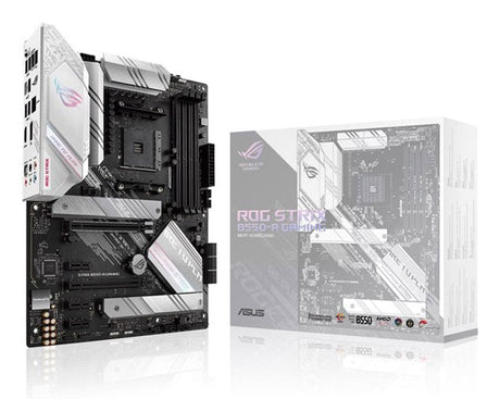 EAN 4718017826600 - ASUS ROG STRIX B550-A GAMING AMD B550 Zócalo AM4 ATX imagen 1