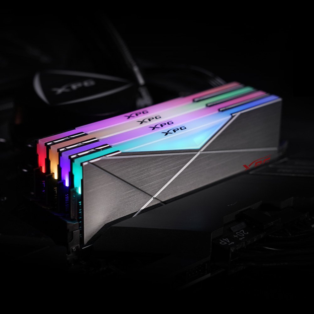 Memoria Ram Adata Xpg Ddr4  8gb 3200mhz Tungsten Grey Dual Color Box Adata Xpg Ddr4  8gb 3200mhz Tungsten Grey Dual Color Box