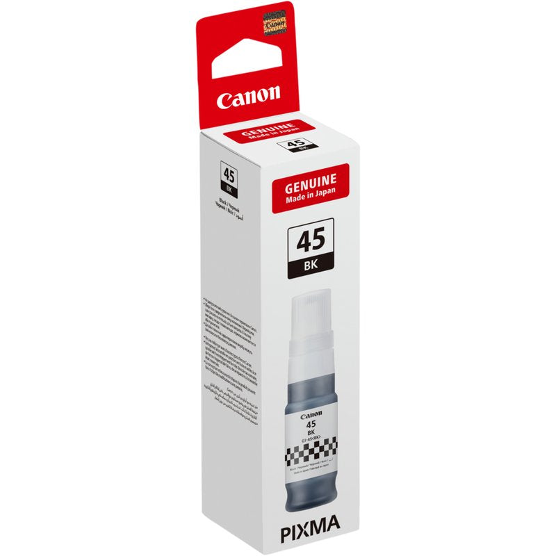 EAN 4549292222364 - Canon GI-45BK cartucho de tinta 1 pieza(s) Original Negro imagen 3