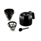 Md 19911 Kaffeemaschine Mit Mahlwerk Schwarz