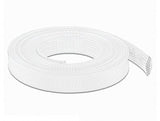 Geflechtschlauch Dehnbar 10 M X 19 Mm Weiss