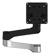 R-Go Tools Rgovlze4si Soporte Para Monitor 101,6 Cm [40] Negro, Plata
