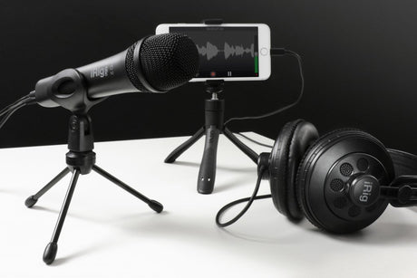 EAN 8025813656031 - IK Multimedia iRig Mic HD 2 Negro Micrófono para smartphone/teléfono móvil imagen 13