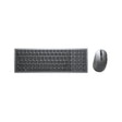 EAN 0884116367079 - DELL KM7120W teclado Ratón incluido Oficina RF Wireless + Bluetooth Inglés del Reino Unido Gris, Titanio imagen 1