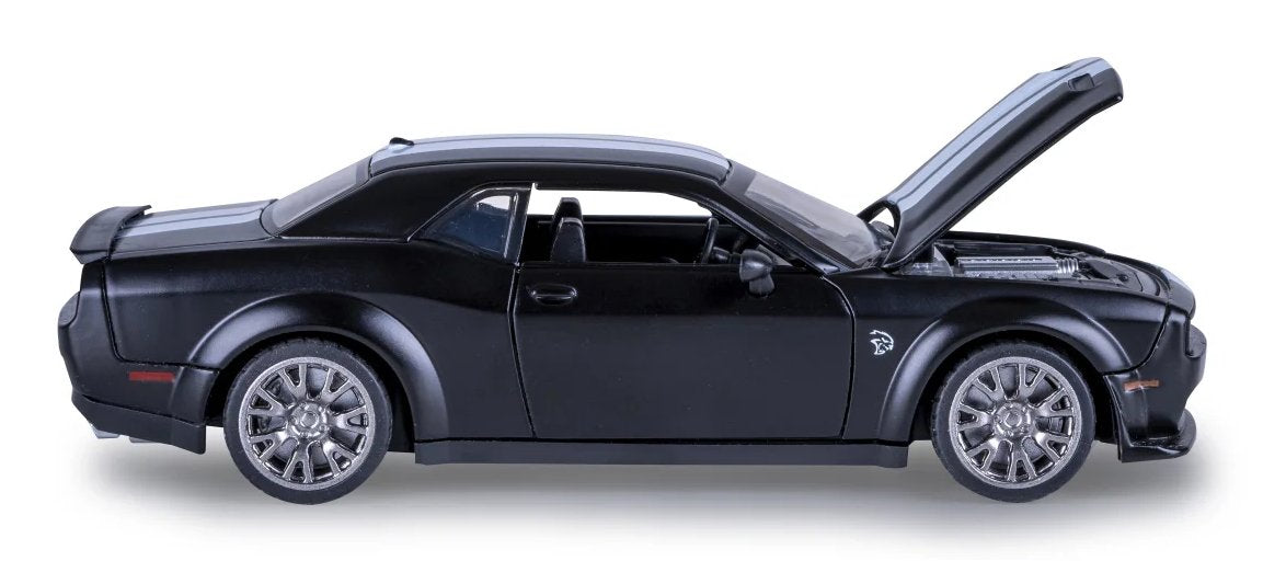 Jamara Dodge Challenger Srt Jailbreak 2in1 1:36 Negro 3+