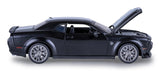 Jamara Dodge Challenger Srt Jailbreak 2in1 1:36 Negro 3+