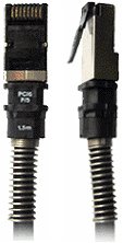 EAN 1053010260017 - PatchSee 7.9m Cat6 A FTP cable de red Negro 7,9 m Cat6a imagen 1