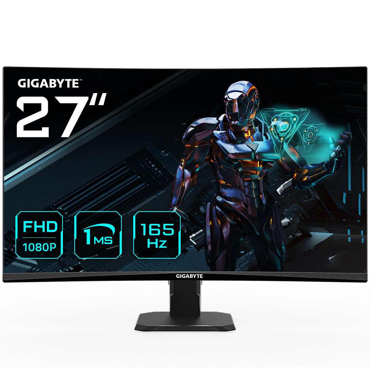 EAN 4719331852832 - GIGABYTE GS27F pantalla para PC 68,6 cm (27") 1920 x 1080 Pixeles Full HD LCD Negro imagen 1