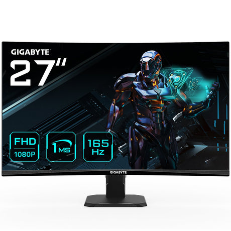 EAN 4719331852832 - GIGABYTE GS27F pantalla para PC 68,6 cm (27") 1920 x 1080 Pixeles Full HD LCD Negro imagen 1