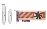 Tarjeta Y Adaptador Qnap Qm2-2p-344a De Interfaz Interno M.2