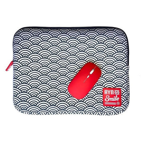 EAN 8420738312770 - Smile 112008140199 maletines para portátil 35,6 cm (14") Funda Marina, Blanco imagen 1