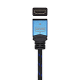 Aisens Cable Hdmi V2.0 Prolongador Premium Alta Velocidad / Hec 4k@60hz 18gbps - A/M-A/H - 1.0m - Negro