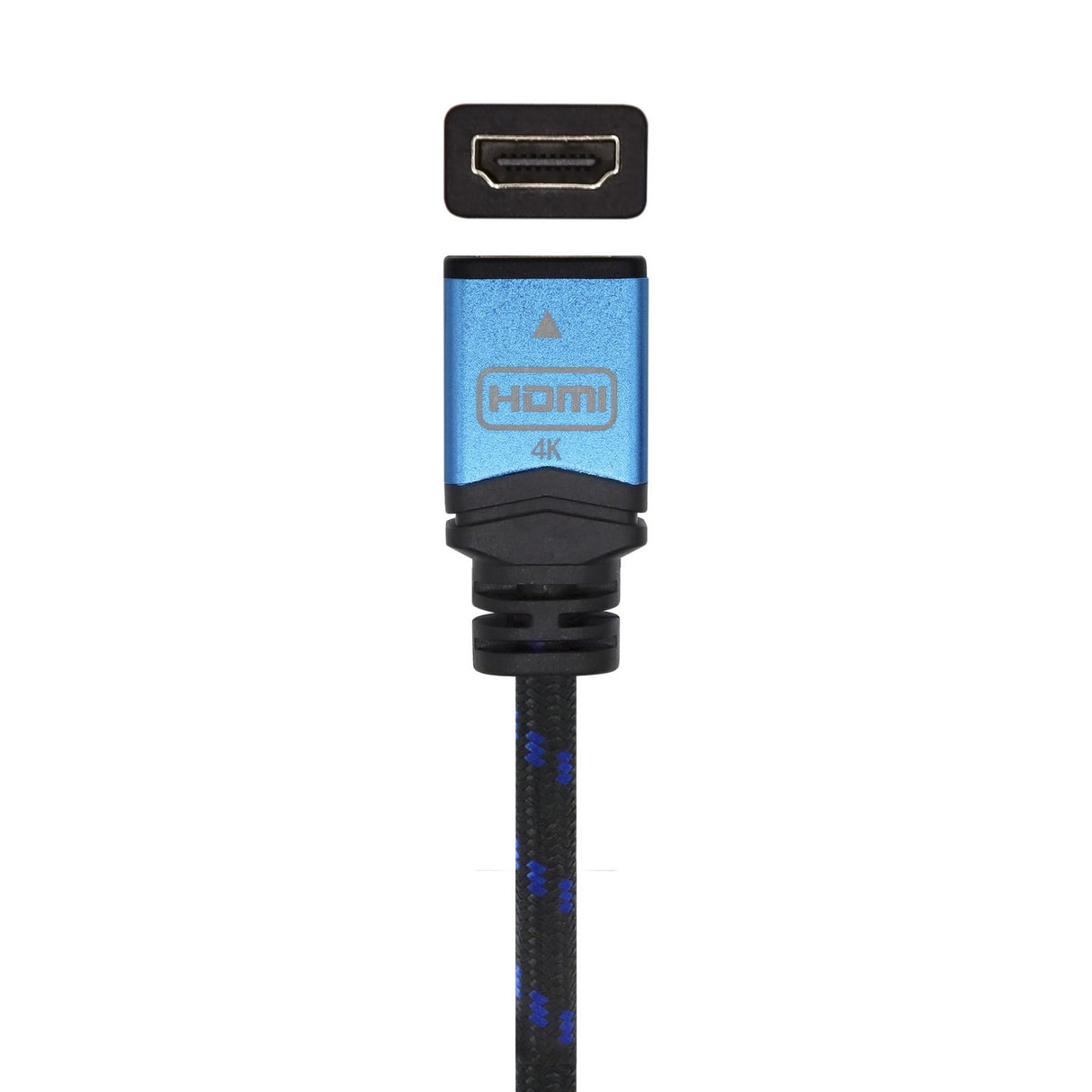 EAN 8436574705089 - AISENS A120-0454 cable HDMI 3 m HDMI tipo A (Estándar) Negro, Azul imagen 4