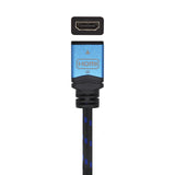 EAN 8436574705065 - AISENS A120-0452 cable HDMI 1 m HDMI tipo A (Estándar) Negro, Azul imagen 4
