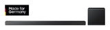 Barra De Sonido Samsung Serie Q Hw-Qs710gf Negro  Hw-Qs710gf/Zg