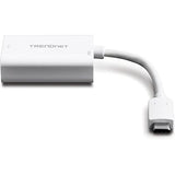 EAN 0710931180107 - Trendnet TUC-VGA2 Adaptador gráfico USB 1920 x 1200 Pixeles Blanco imagen 2