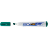 EAN 3086121751028 - BIC Velleda 1751 marcador 12 pieza(s) Punta de cincel Verde imagen 1