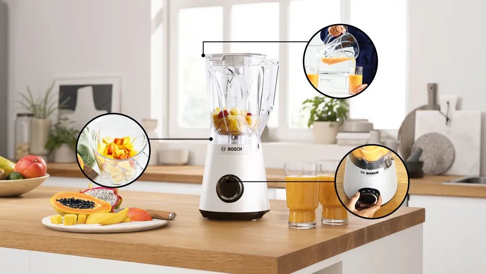 Batidora Bosch Home Mmb6141w Depie Blanco