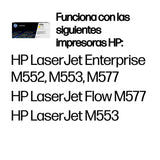 EAN 0888793237625 - HP 508X High Yield Yellow Original LaserJet Toner Cartridge cartucho de tóner 1 pieza(s) imagen 2