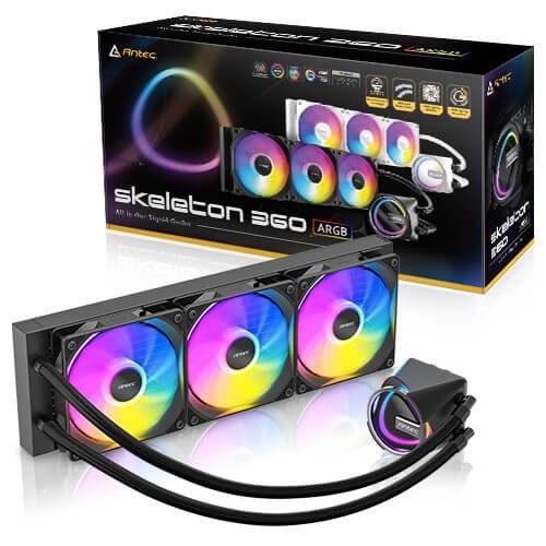 Refrigeracion Liquida Antec Aio Skeleton 360 Argb
