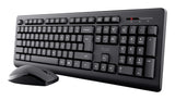 EAN 8713439254334 - Trust Primo teclado Ratón incluido Oficina RF inalámbrico QWERTY Español Negro imagen 1