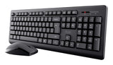 Trust Primo Wireless Desktopset De