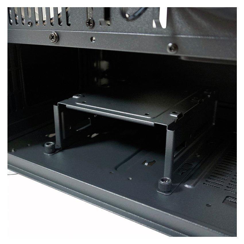Caja Pc Lc-Power Midi Gaming 808b-On Skylla_x  +. 4 Ventilador