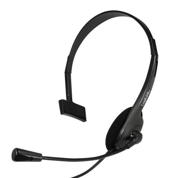 Logilink Hs0054 - Headset - On-Ear - Con Cable