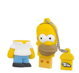 Pendrive Tribe Simpsons Usb 2.0 8gb Homer