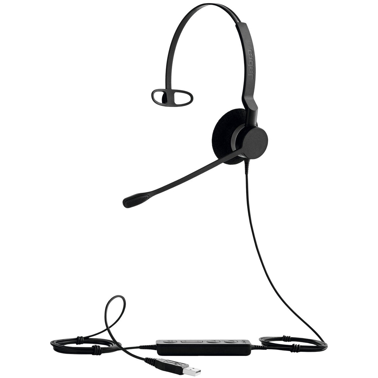 Jabra Biz 2300 Usb Uc Monoauricularen Orejacableadousb