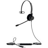 Jabra Biz 2300 Usb Uc Monoauricularen Orejacableadousb