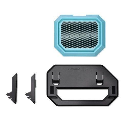 Chasis Con Termaltake-Kit Para La Torre 300 Turquesa Schwarz/Turquesa, Para Posicionamiento Horizontal Ac-074-Oncnan-A1