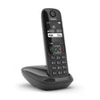 EAN 4250366854816 - Gigaset AS690 Teléfono DECT/analógico Identificador de llamadas Negro imagen 1