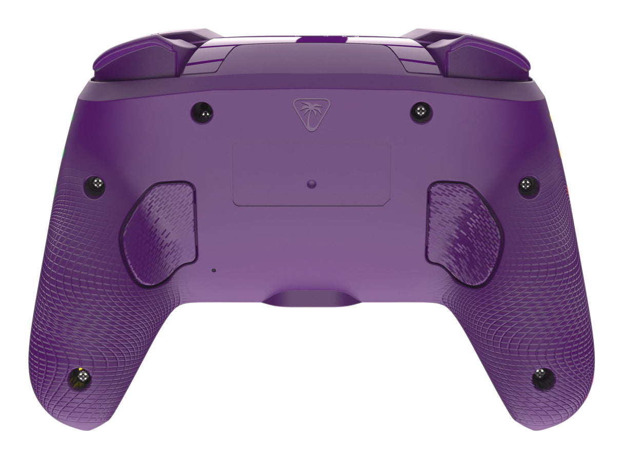 Turtle Beach Afterglow Morado Mando De Juego Rgb Inalámbrico Para Nintendo Switch 2