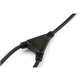 EAN 0065030879750 - StarTech.com PXT101YEU2M cable de transmisión Negro CEE7/7 Acoplador C13 2 x imagen 3