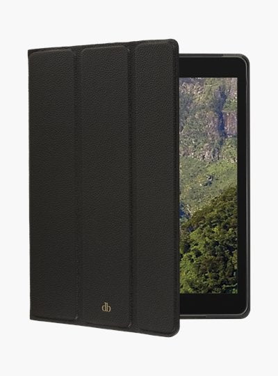 Funda Dbramante1928 Milan 25,9 Cm (10.2") Folio Negro