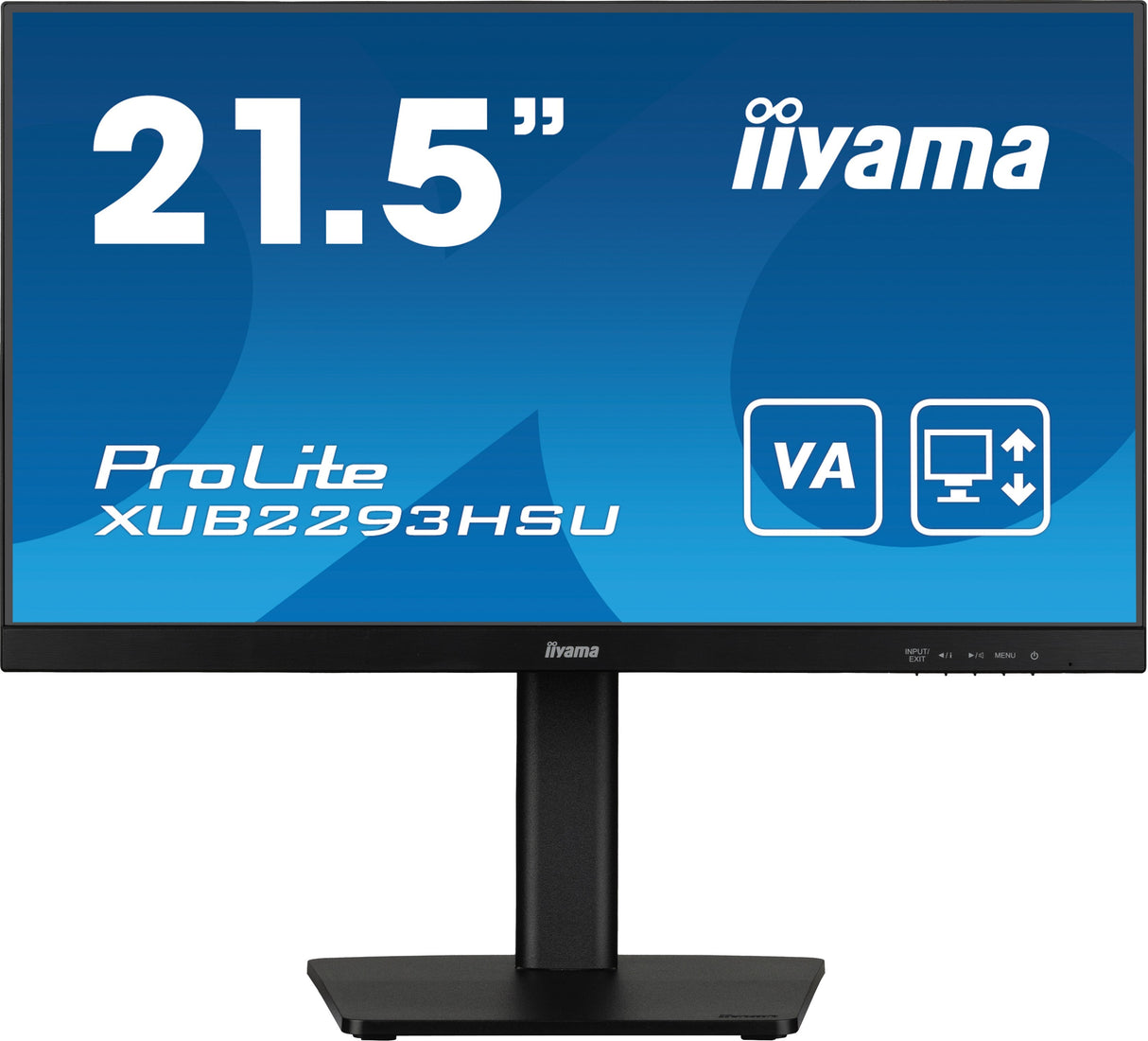 Monitor Iiyama 54.5cm 21,5" Xub2293hsu-B7 16:9 Hdmi+Dp+2xusb