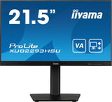 Monitor Iiyama 54.5cm 21,5" Xub2293hsu-B7 16:9 Hdmi+Dp+2xusb