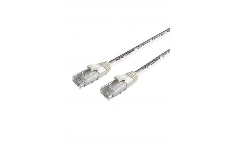 Ultraflex Patchkabel Kat6  Utp, 1,0m, Hvid, Lszh